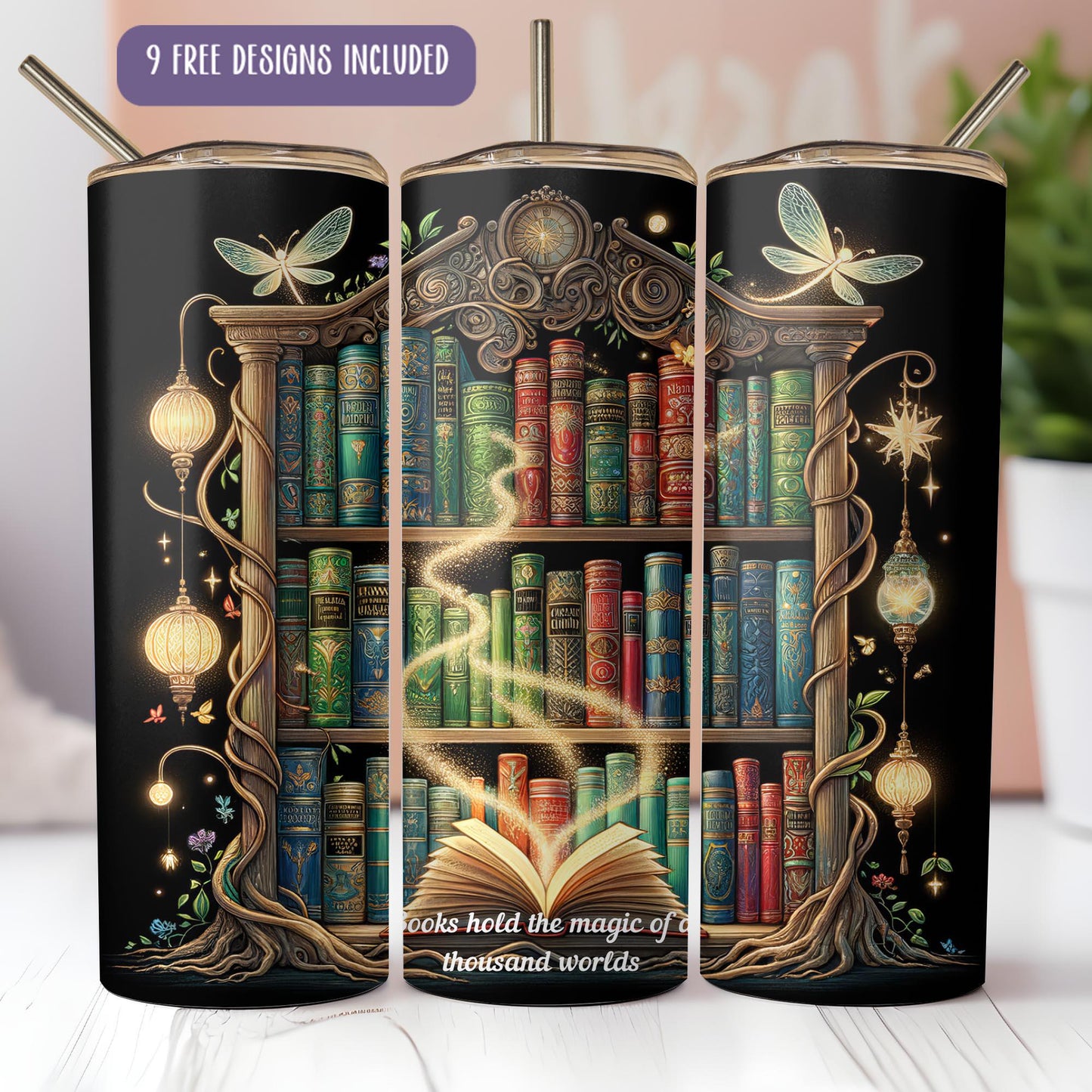 a couple of books that are on a table