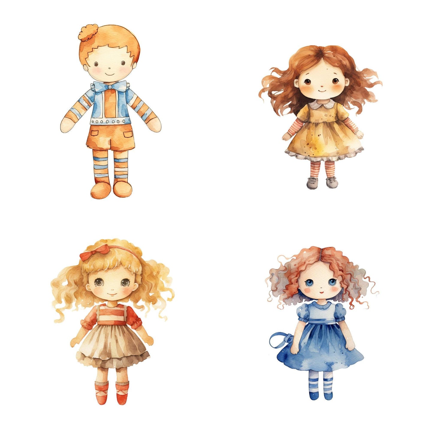 Rag Doll Clipart