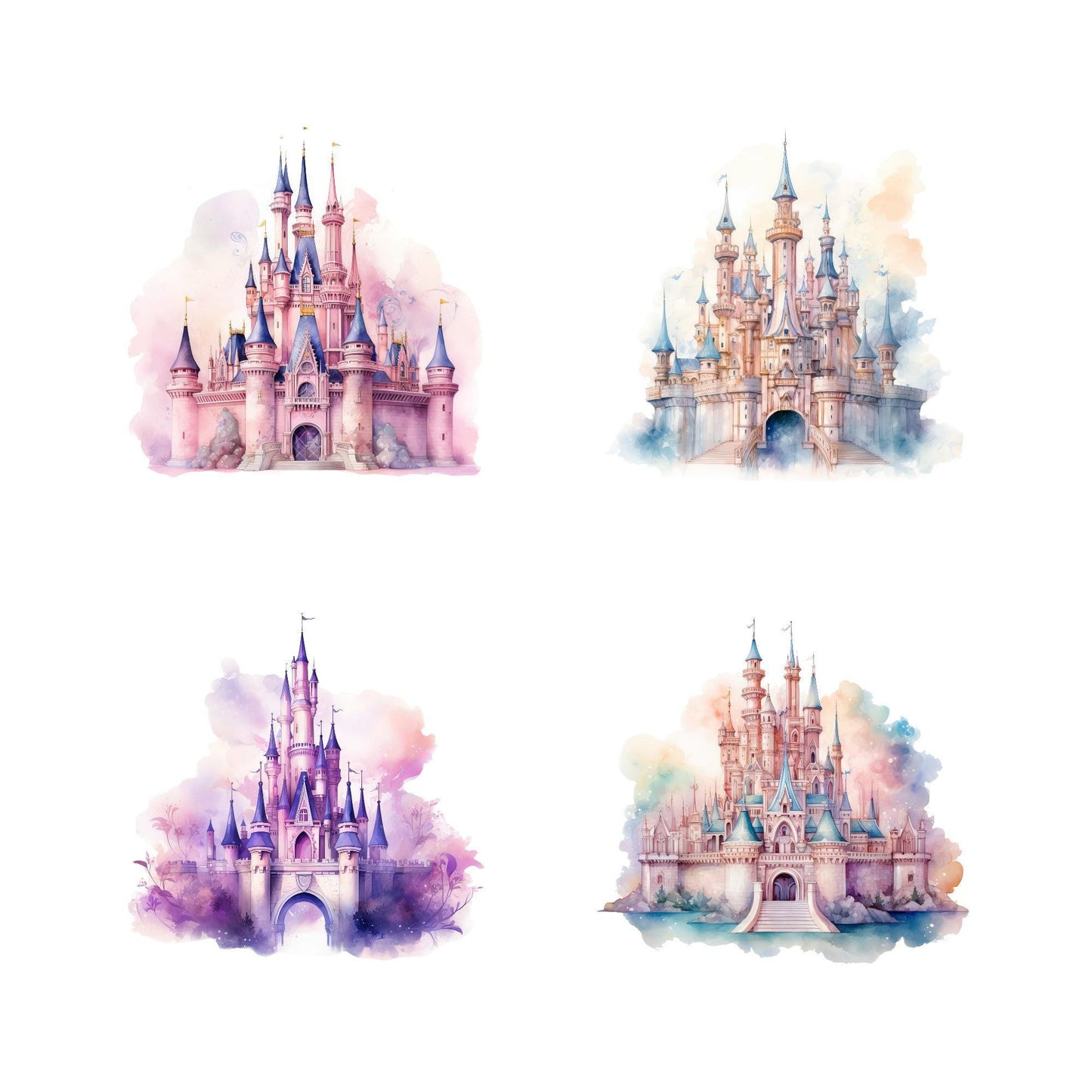 Magical Castle Clipart
