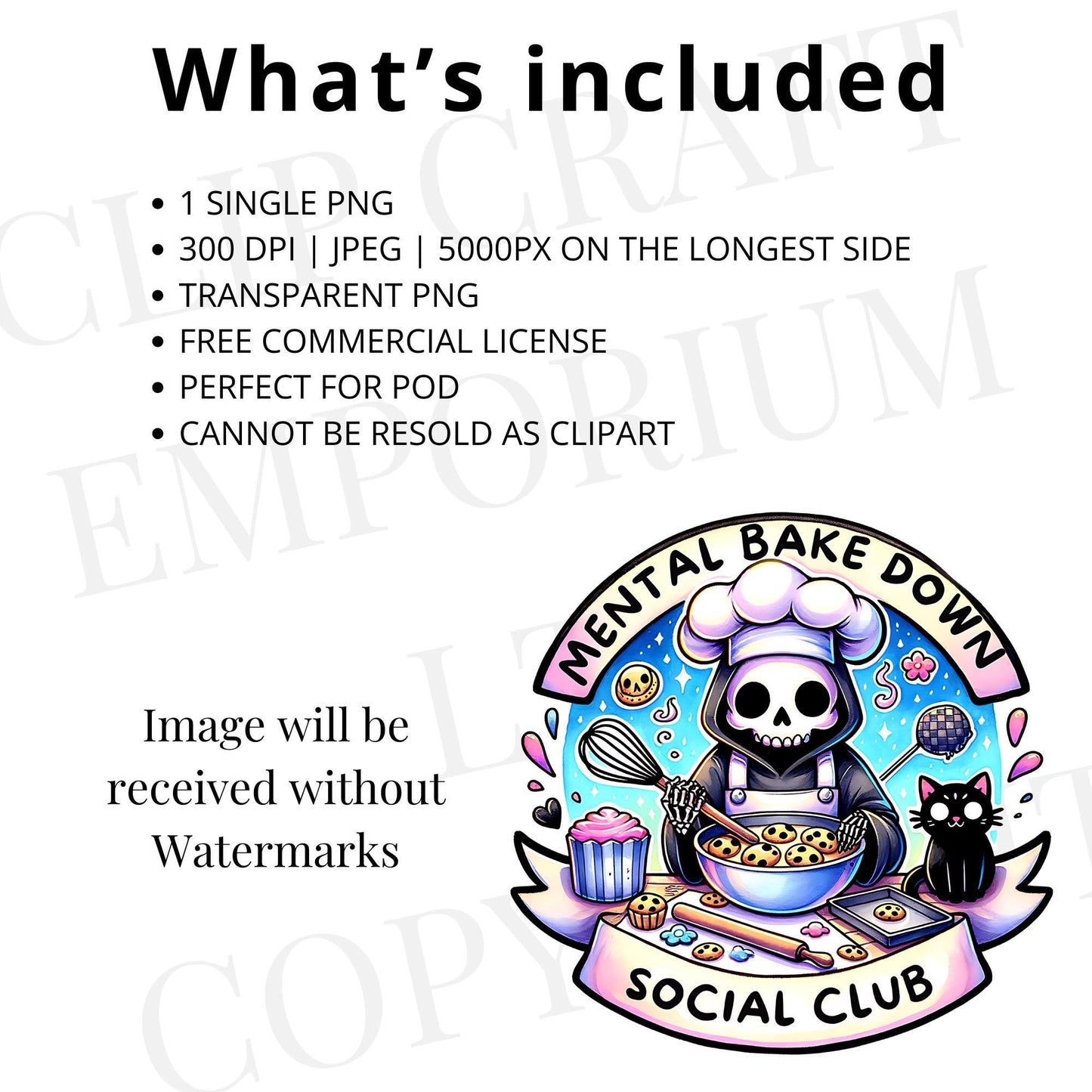 Mental Bake Down PNG