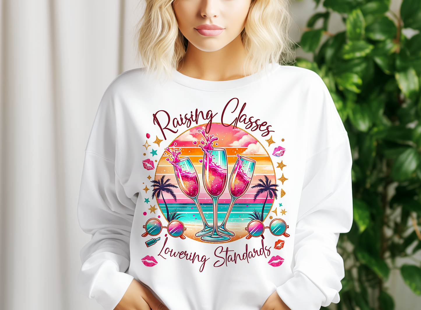 Girls Night Out PNG – Girls Trip Sublimation Design for Shirts & Party Gear