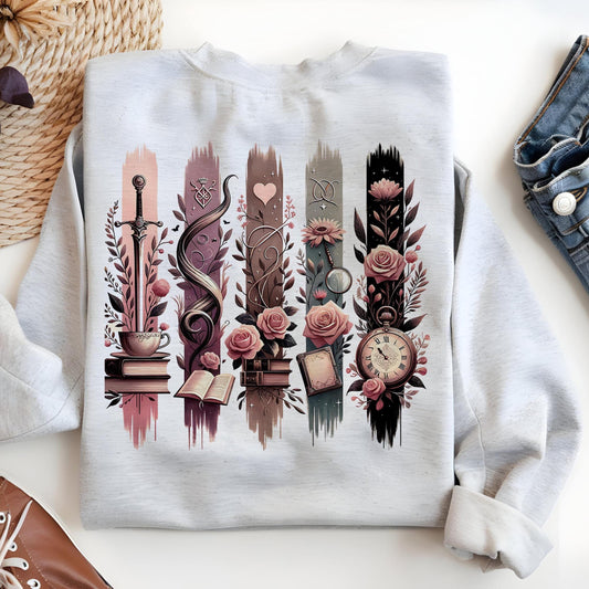 Book Lover Brushstroke Clipart