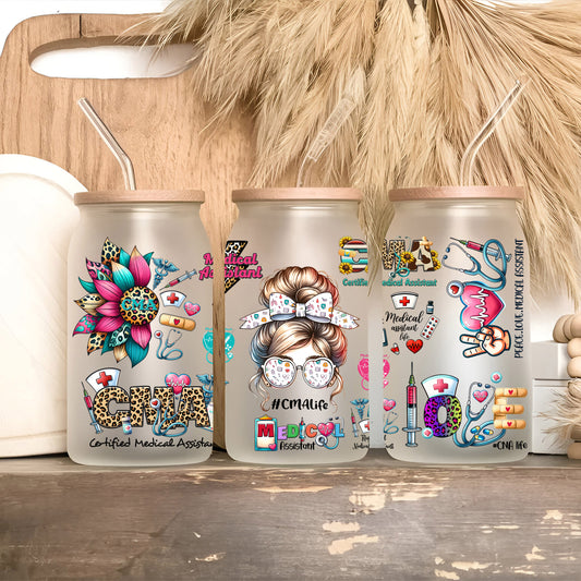 a couple of cans that are sitting on a shelf