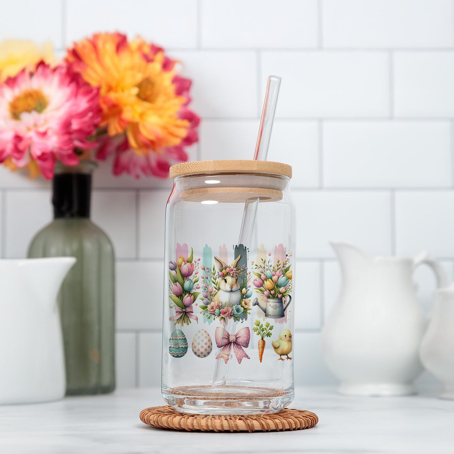 Linda pincelada de Pascua PNG