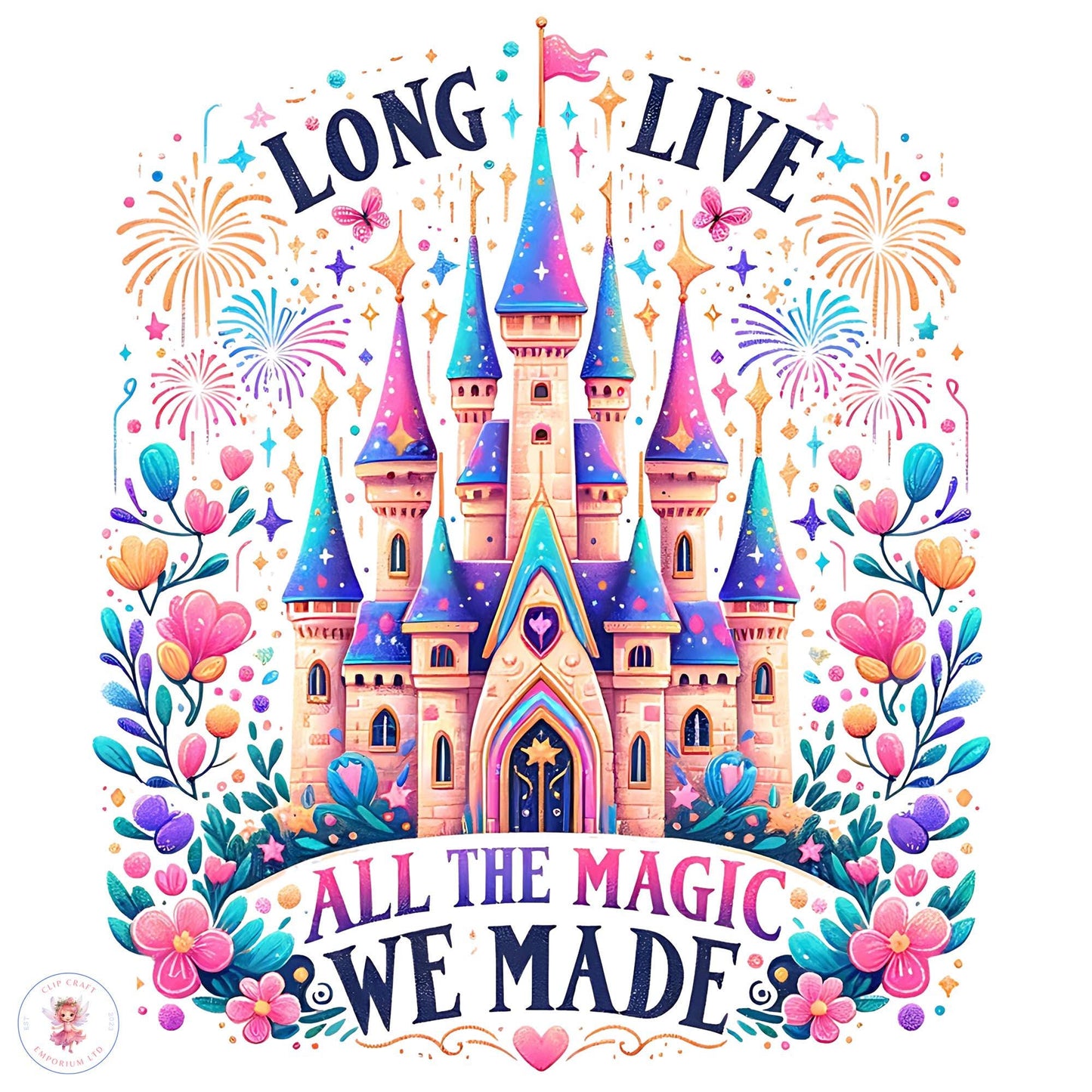 Larga vida a toda la magia que creamos PNG