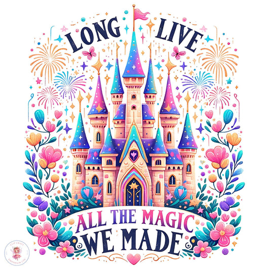 Larga vida a toda la magia que creamos PNG