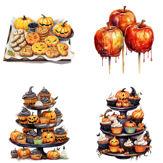 Halloween Food Clipart