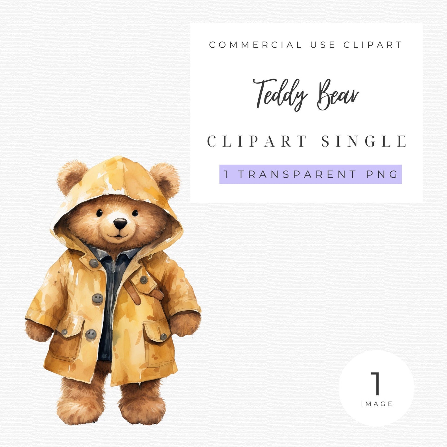 Oso de peluche neutro