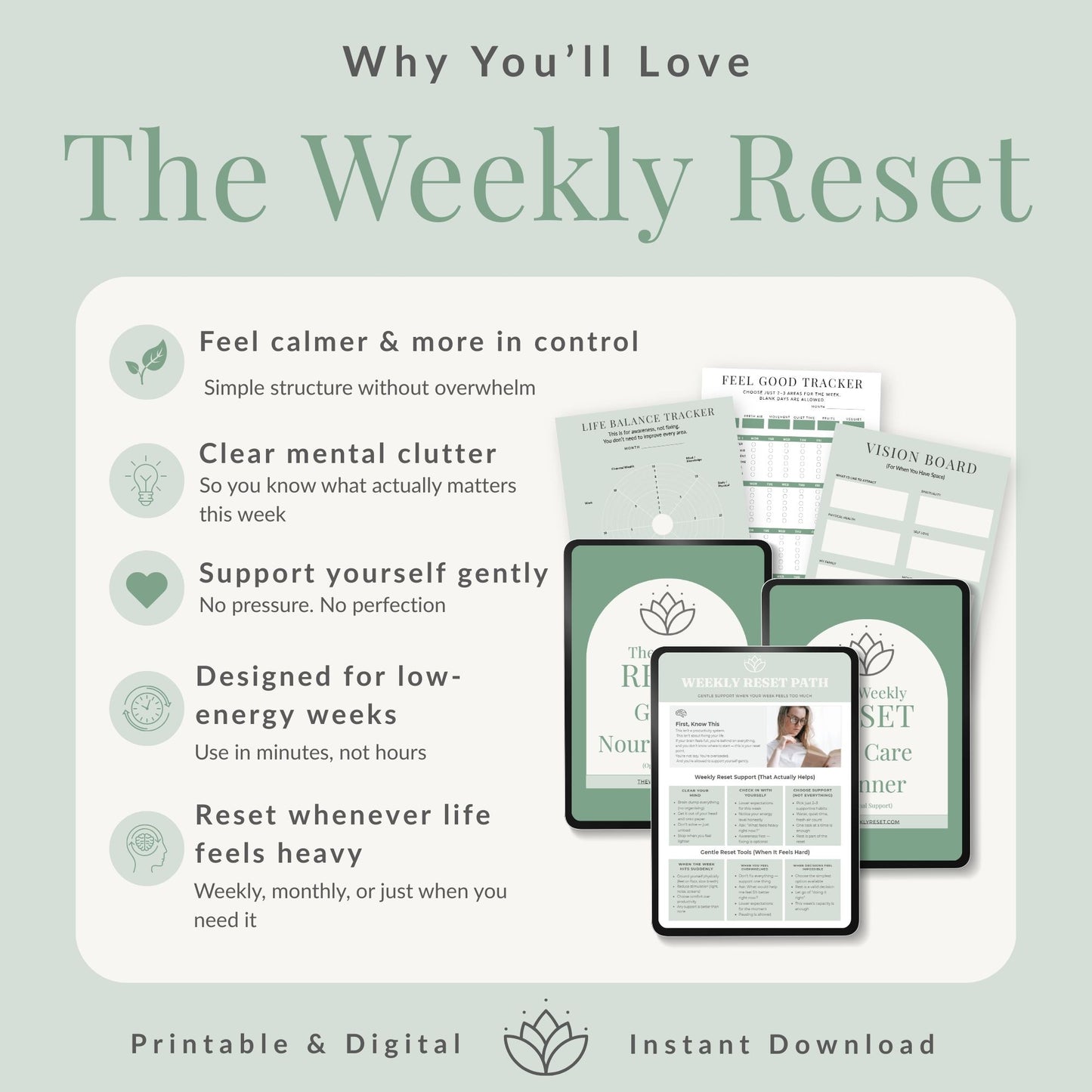 The Weekly Reset: Reset, Rebalance & Begin Again