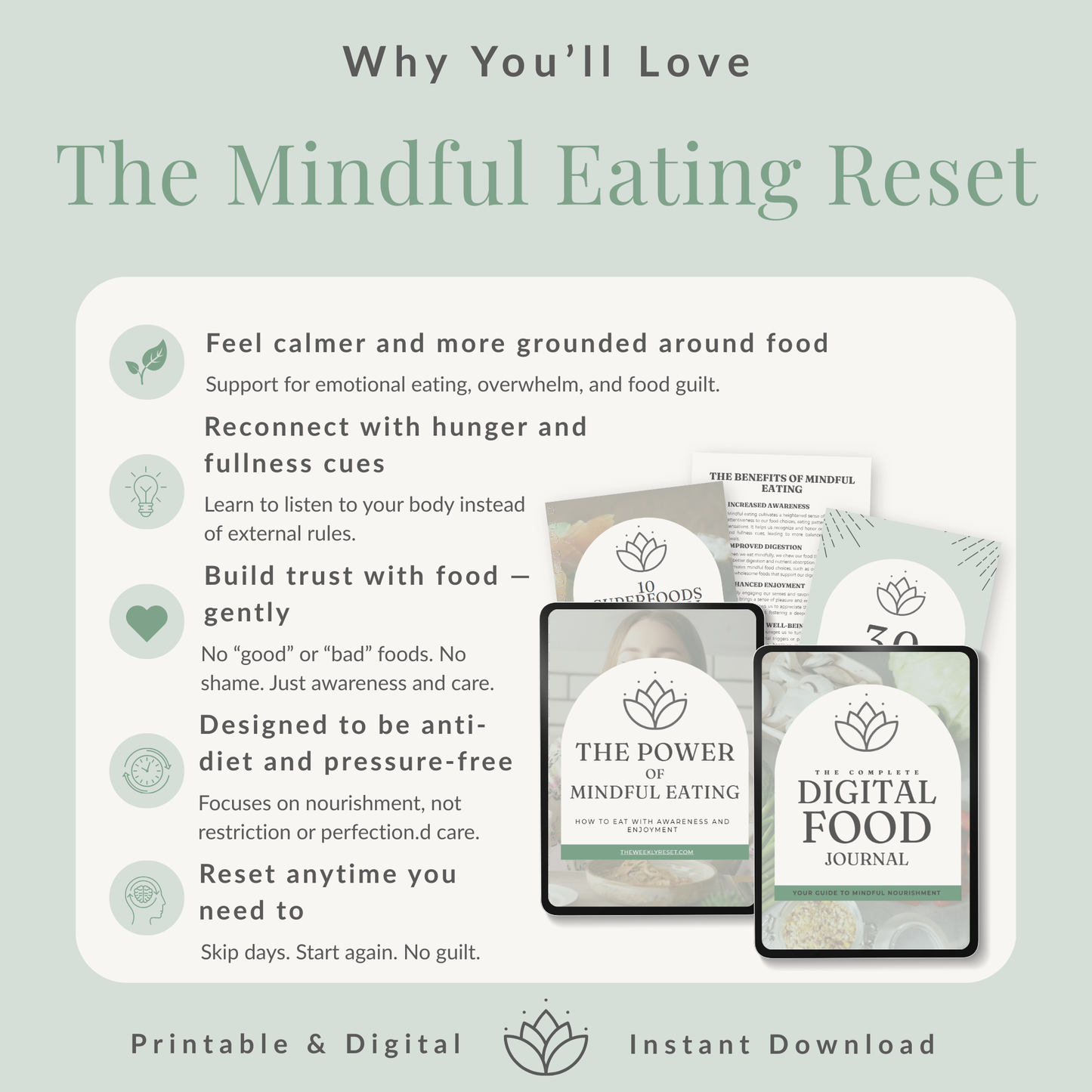 The Mindful Eating Reset