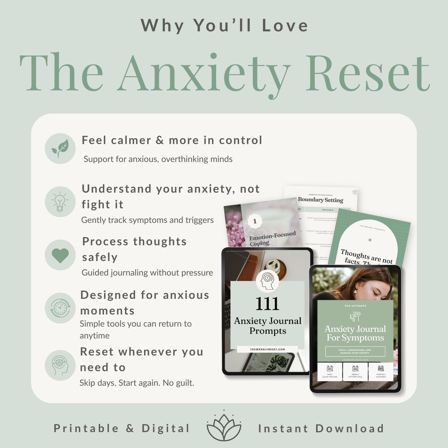 The Anxiety Reset