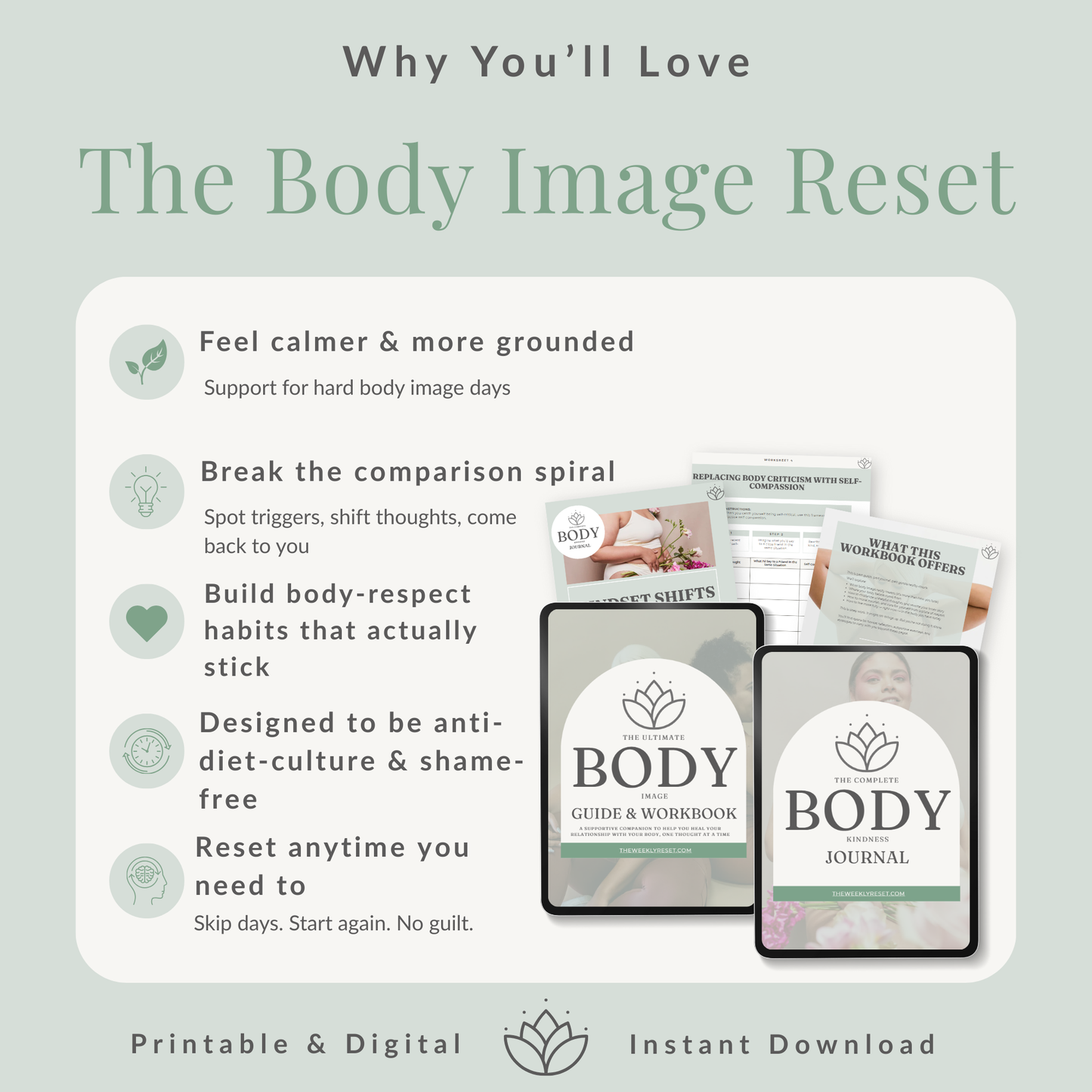 The Body Image Reset
