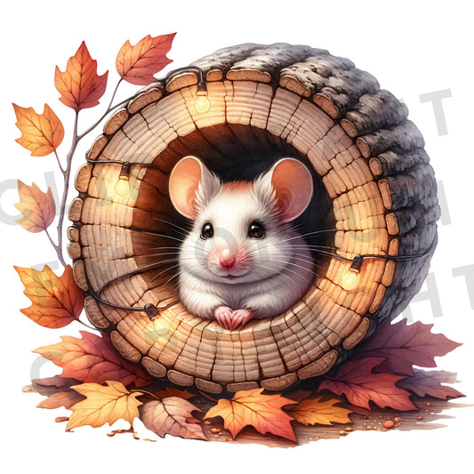 Mouse Hole Clipart Pack