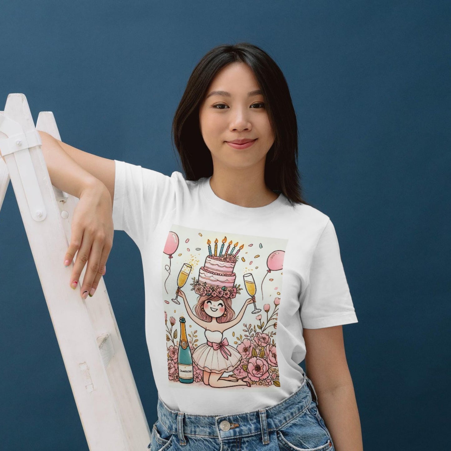 Quirky Birthday Girl JPEGs