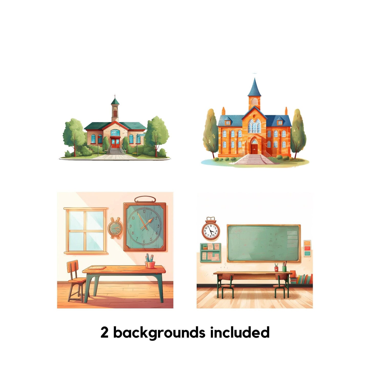 Back to School Clipart