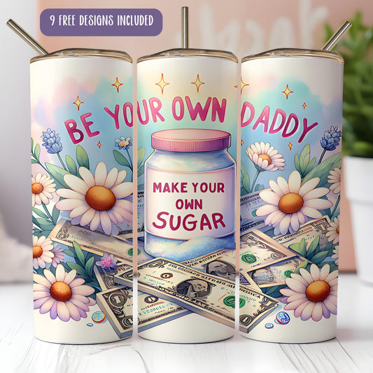 a couple of canisters that have money in them