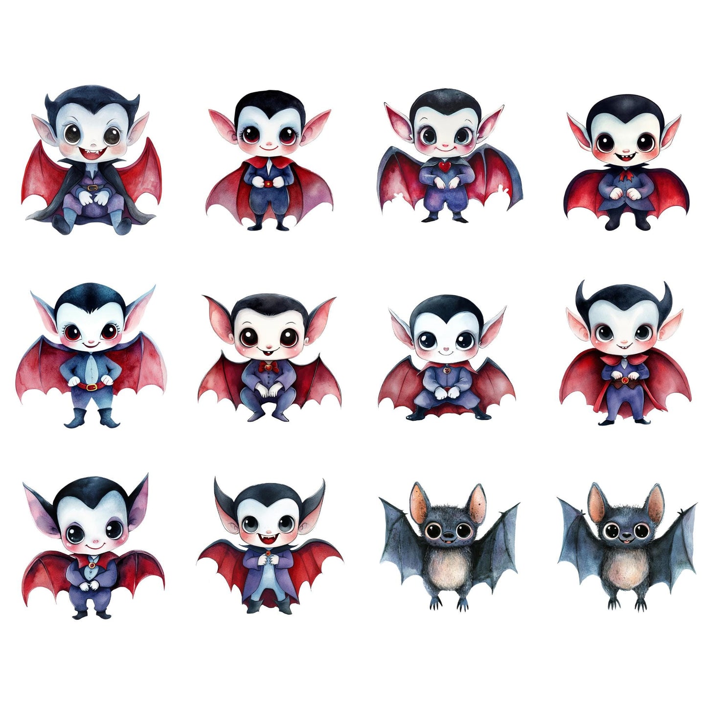 Cute Vampire Clipart
