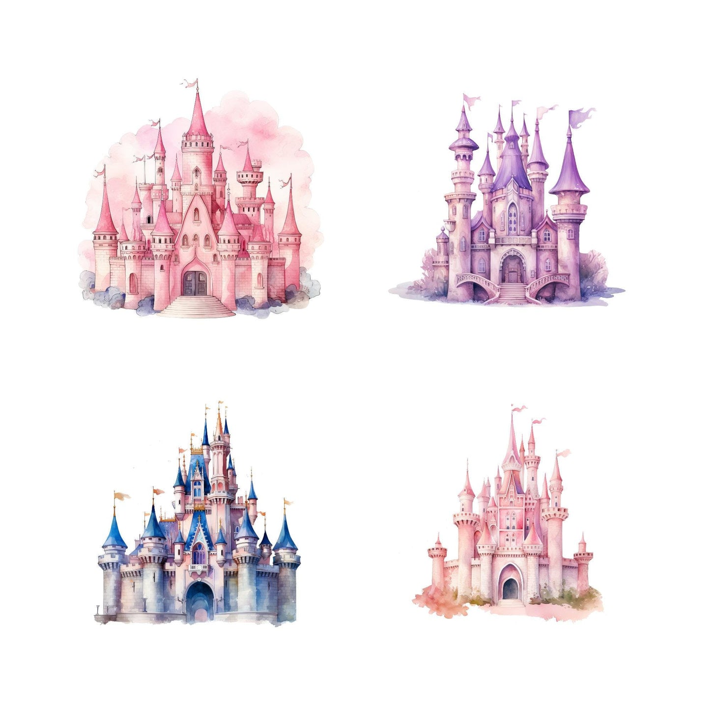 Magical Castle Clipart