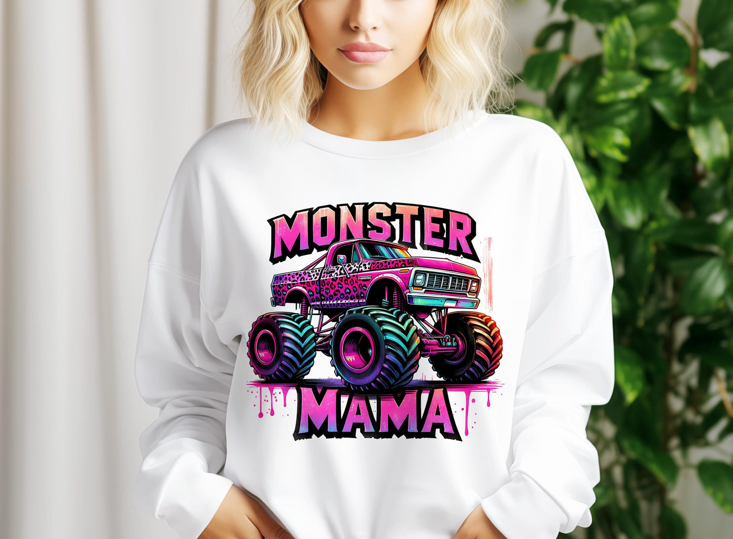 Monster Mama PNG