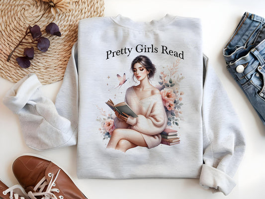 Pretty Girls Read PNG