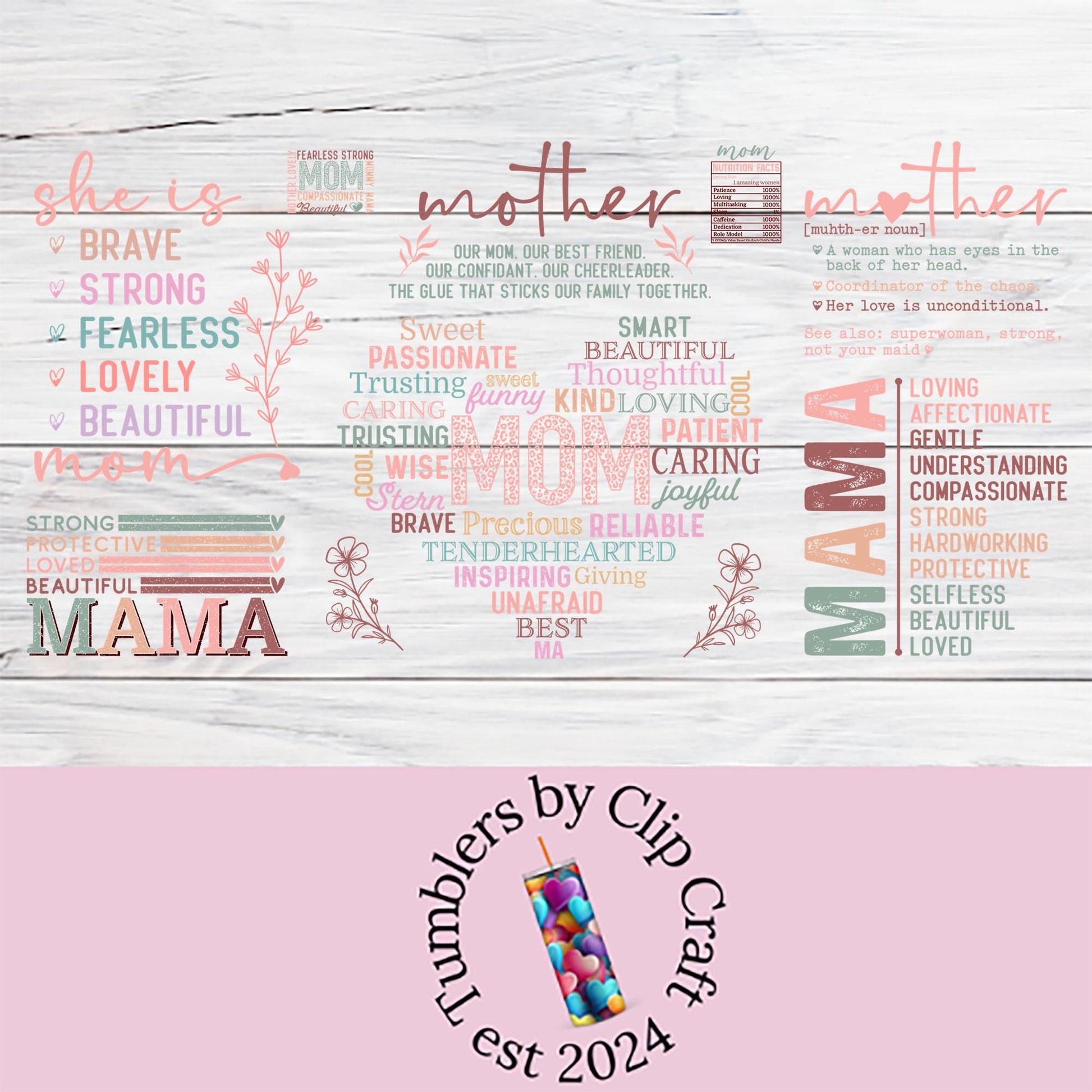 a picture of a mother's day card