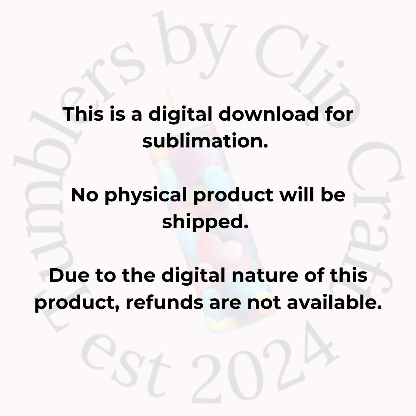 this is a digital download for sublimation no physical product will be shipped due