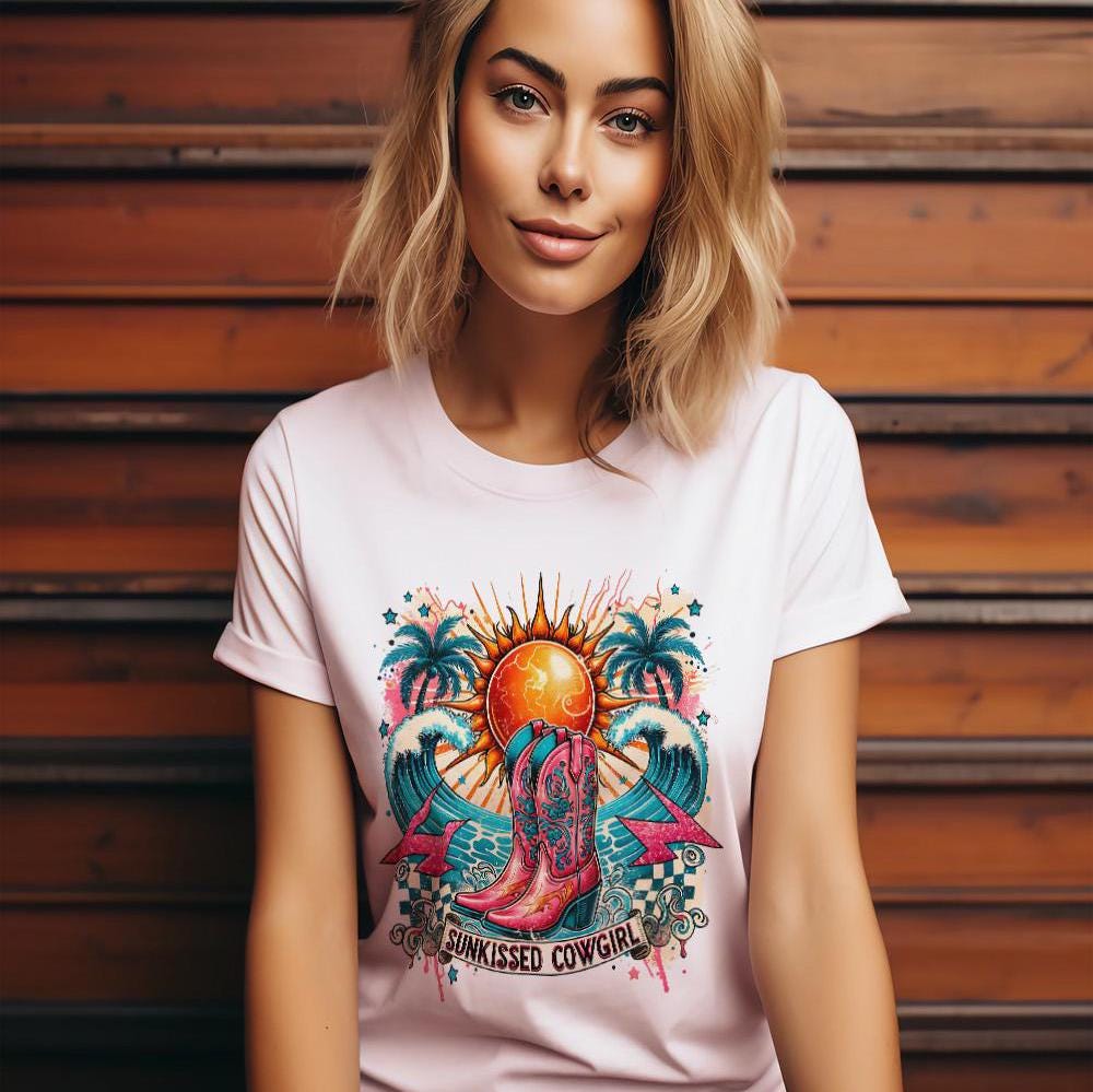 Vaquera besada por el sol PNG