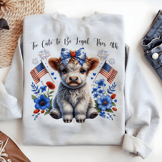 a white shirt with a picture of a dog on it