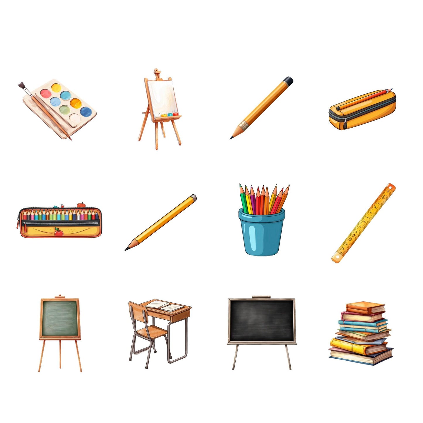 Back to School Clipart