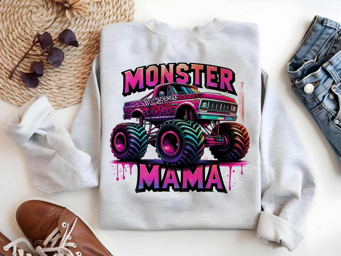 Monster Mama PNG