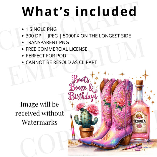 Nashville Birthday PNG