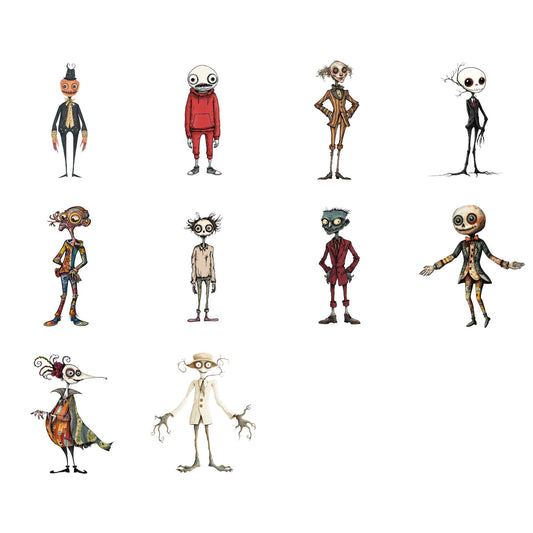 Peculiar People Clipart