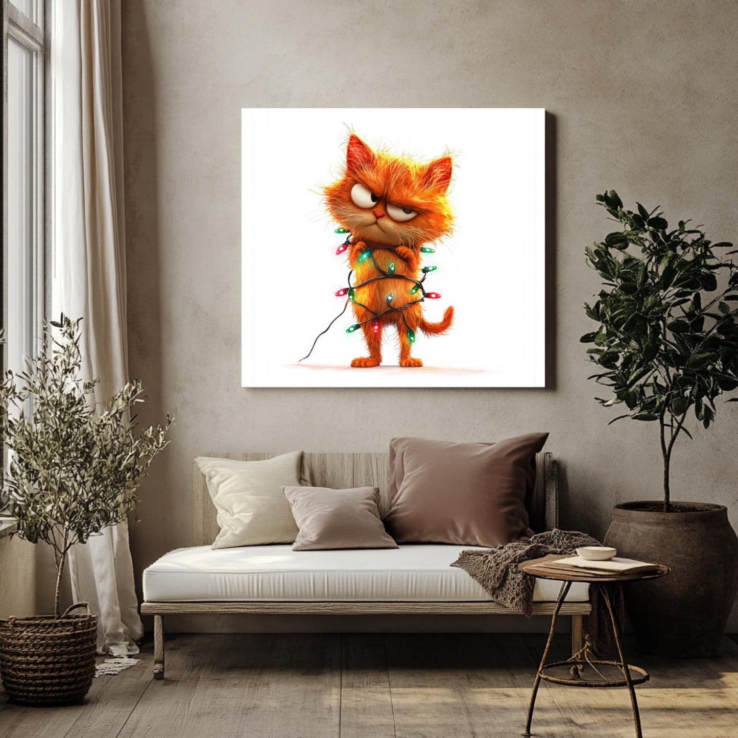 15 Quirky Christmas Cat Clipart