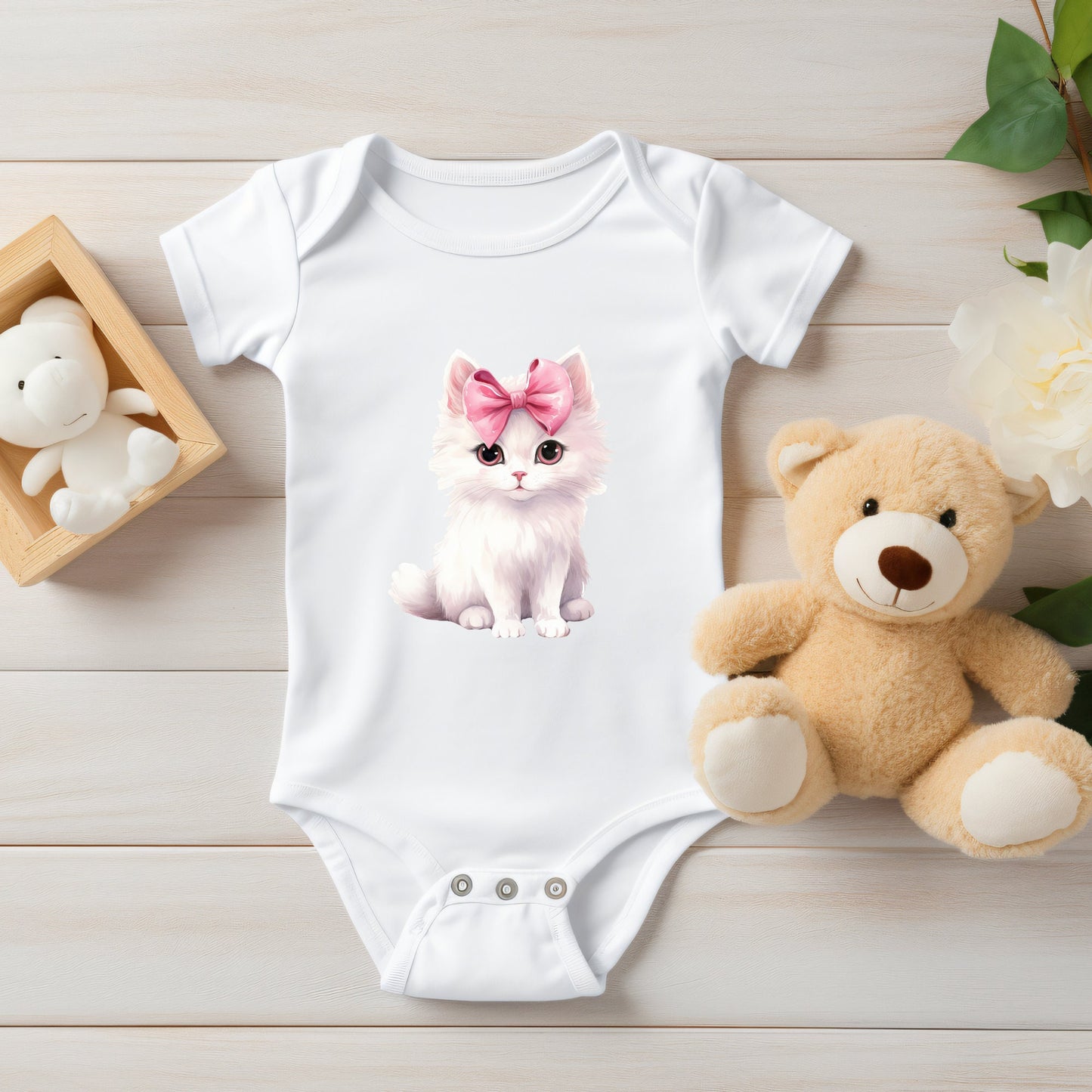 Coquette Kitty Clipart