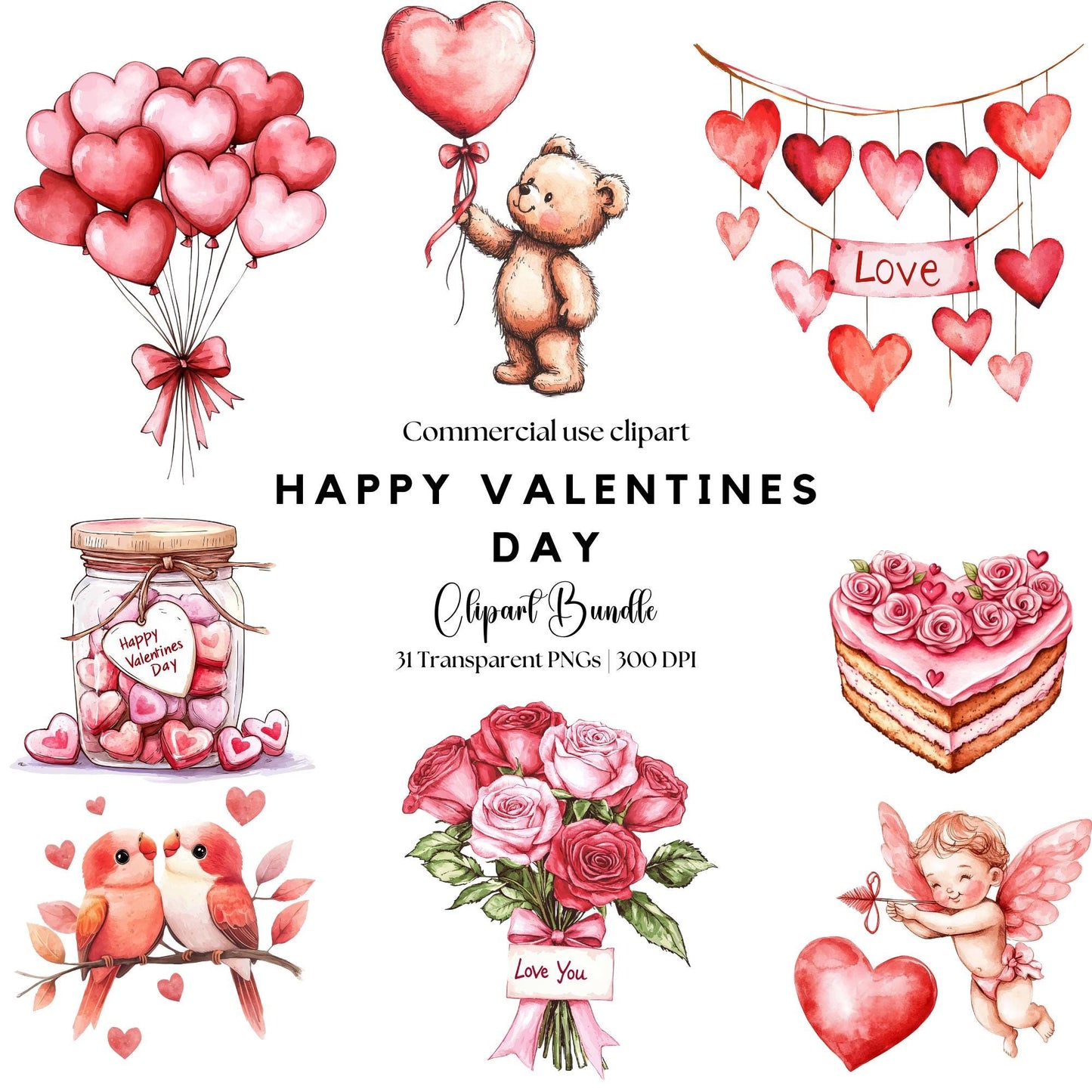 Happy Valentines Day Clipart