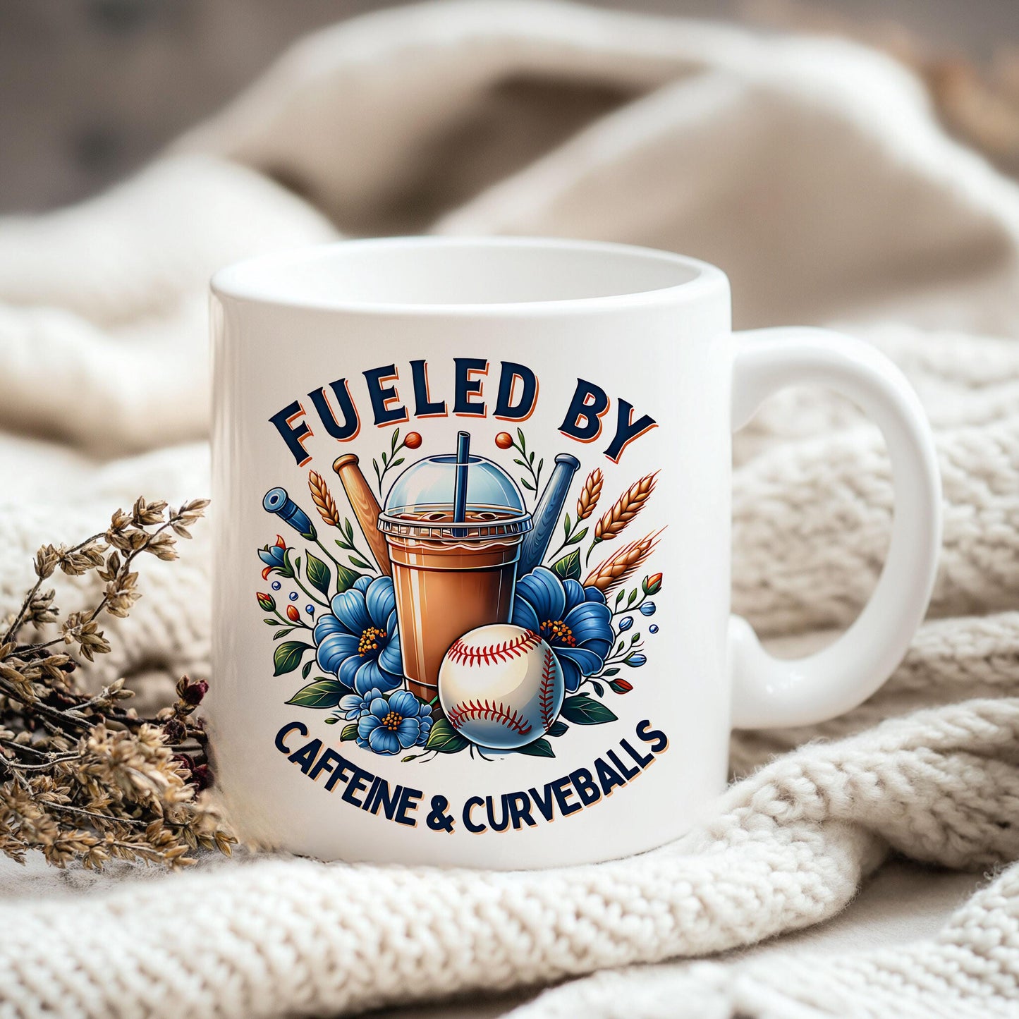 Running on Caffeine and Curveballs PNG