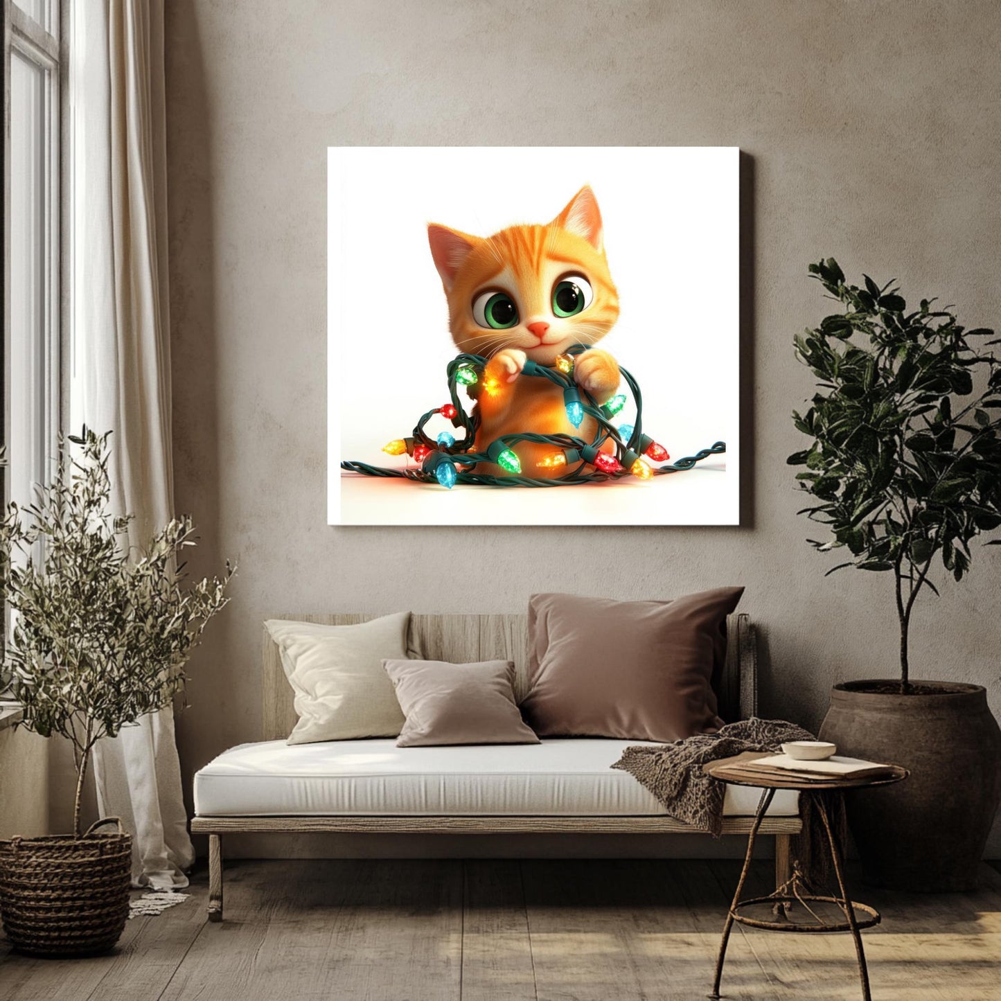 15 Quirky Christmas Cat Clipart