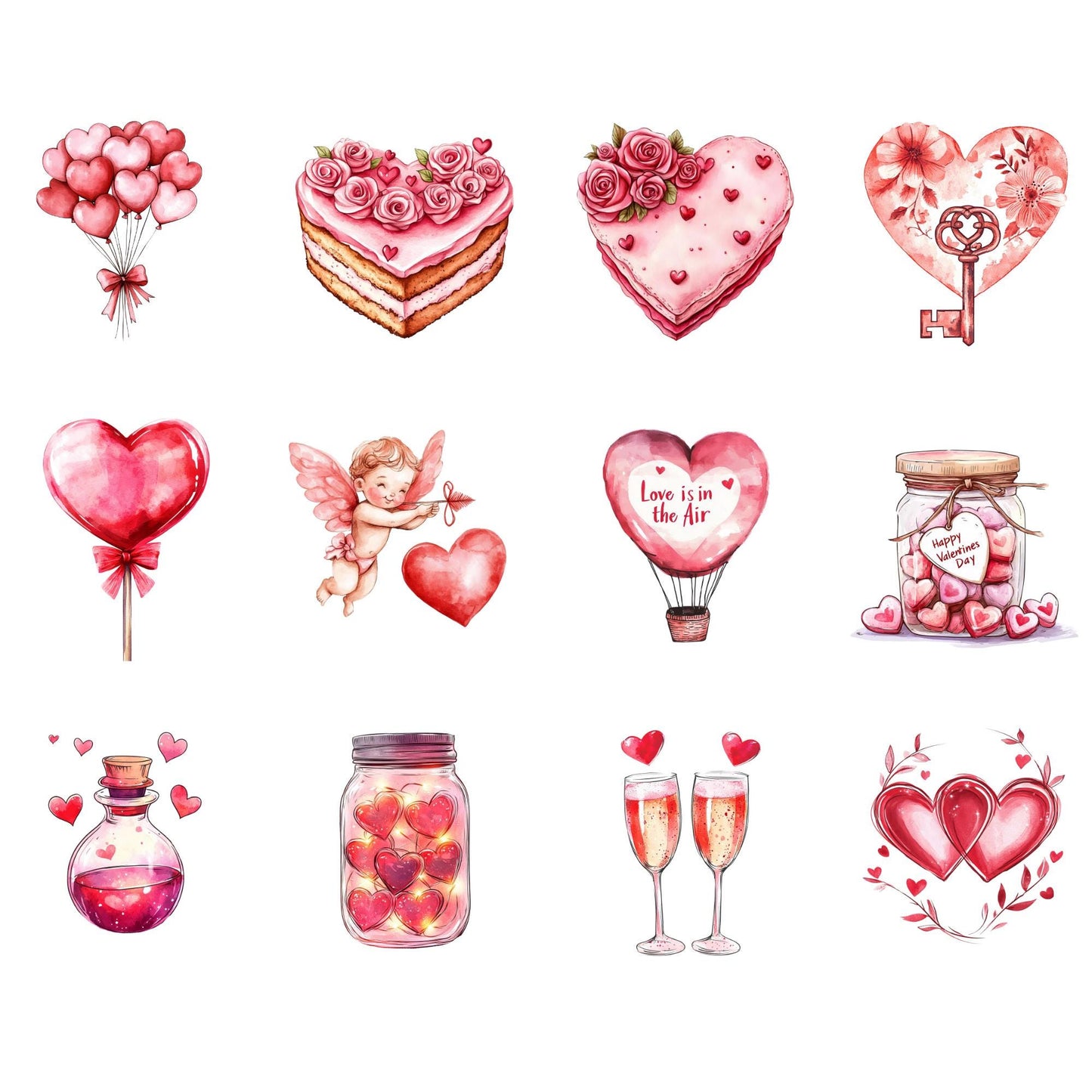 Happy Valentines Day Clipart