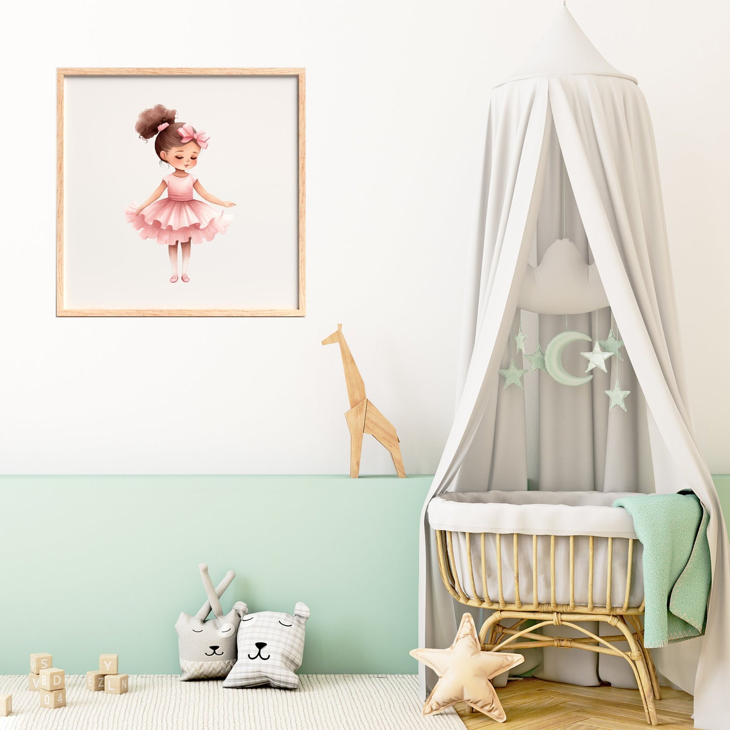 La bailarina clipart