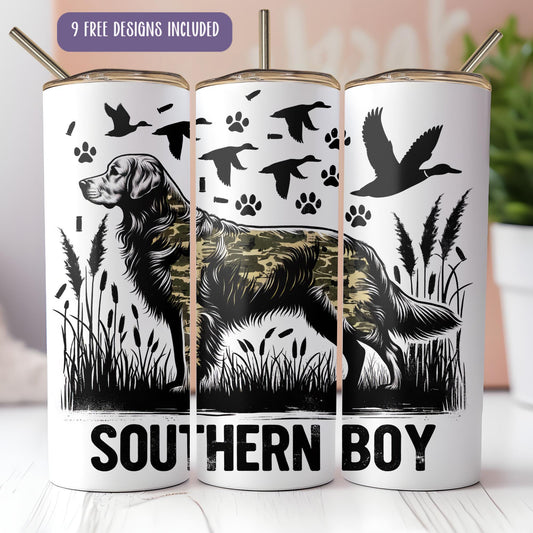 a set of three coffee mugs with a picture of a dog on them