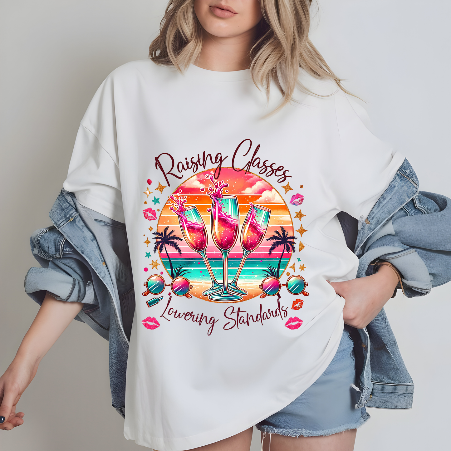 Girls Night Out PNG – Girls Trip Sublimation Design for Shirts & Party Gear