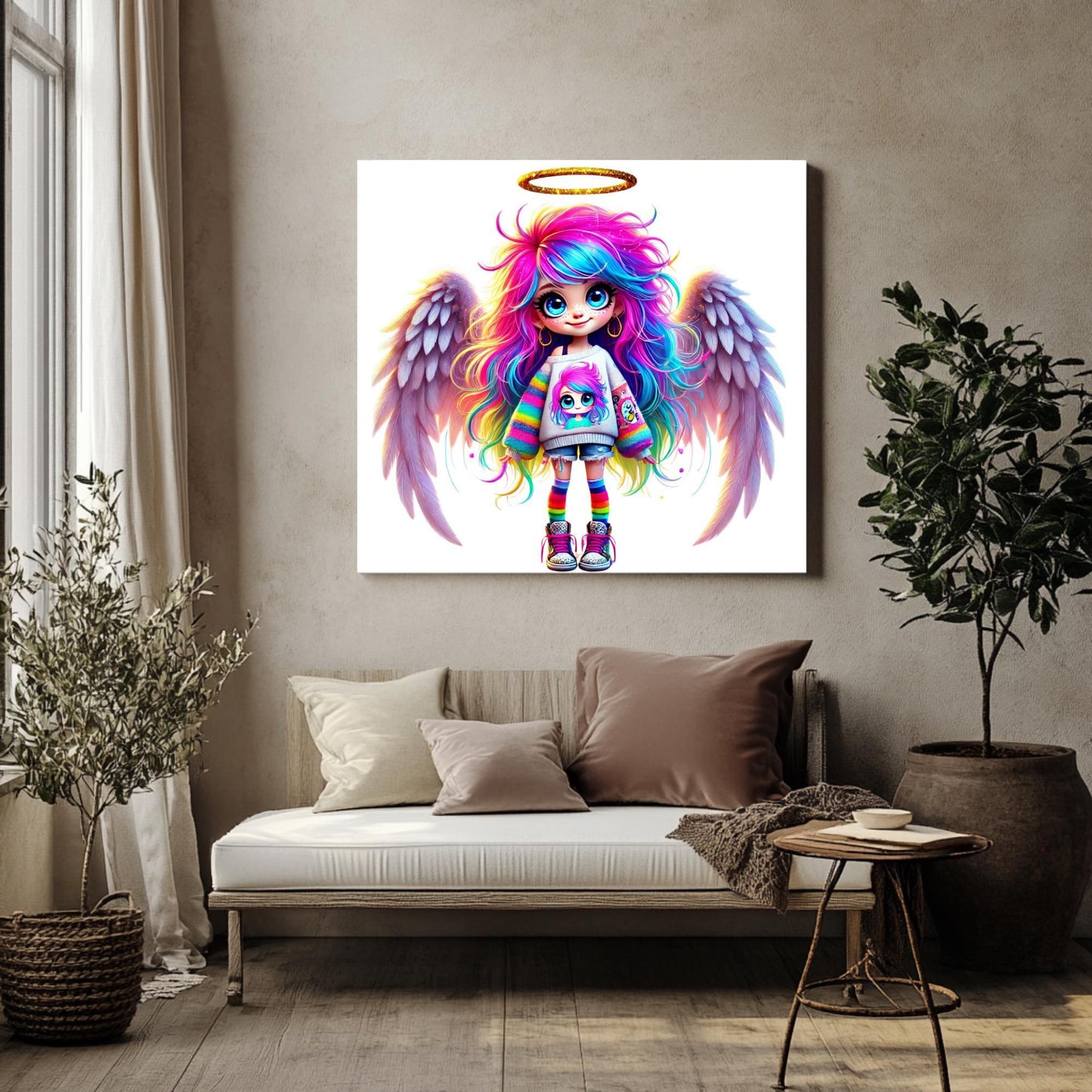 15 Quirky Girl Angel Clipart