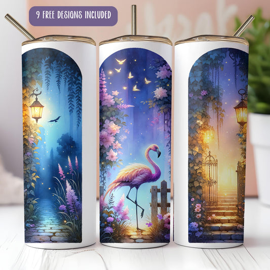 a couple of white mugs sitting on top of a table