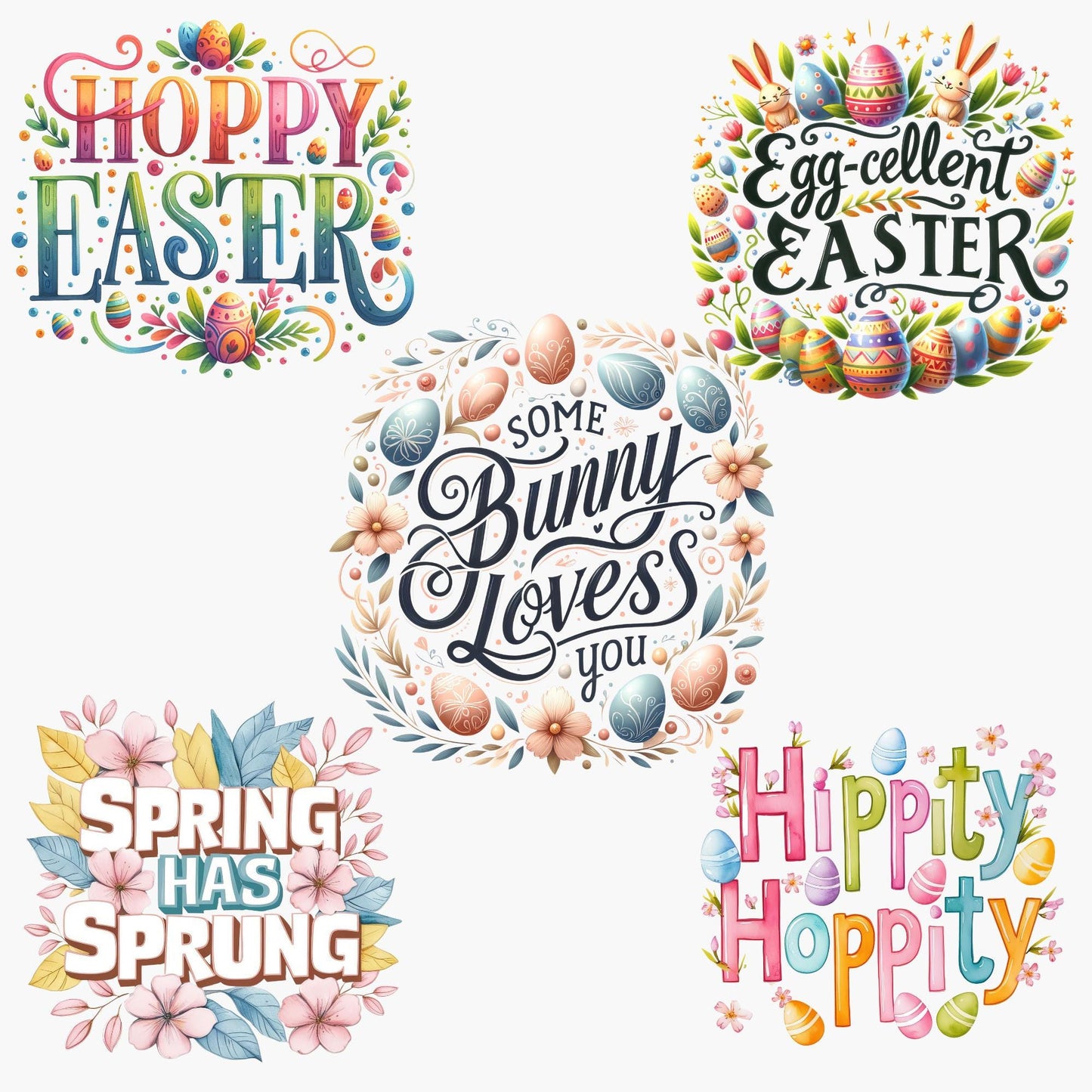 Easter Quotes Clipart