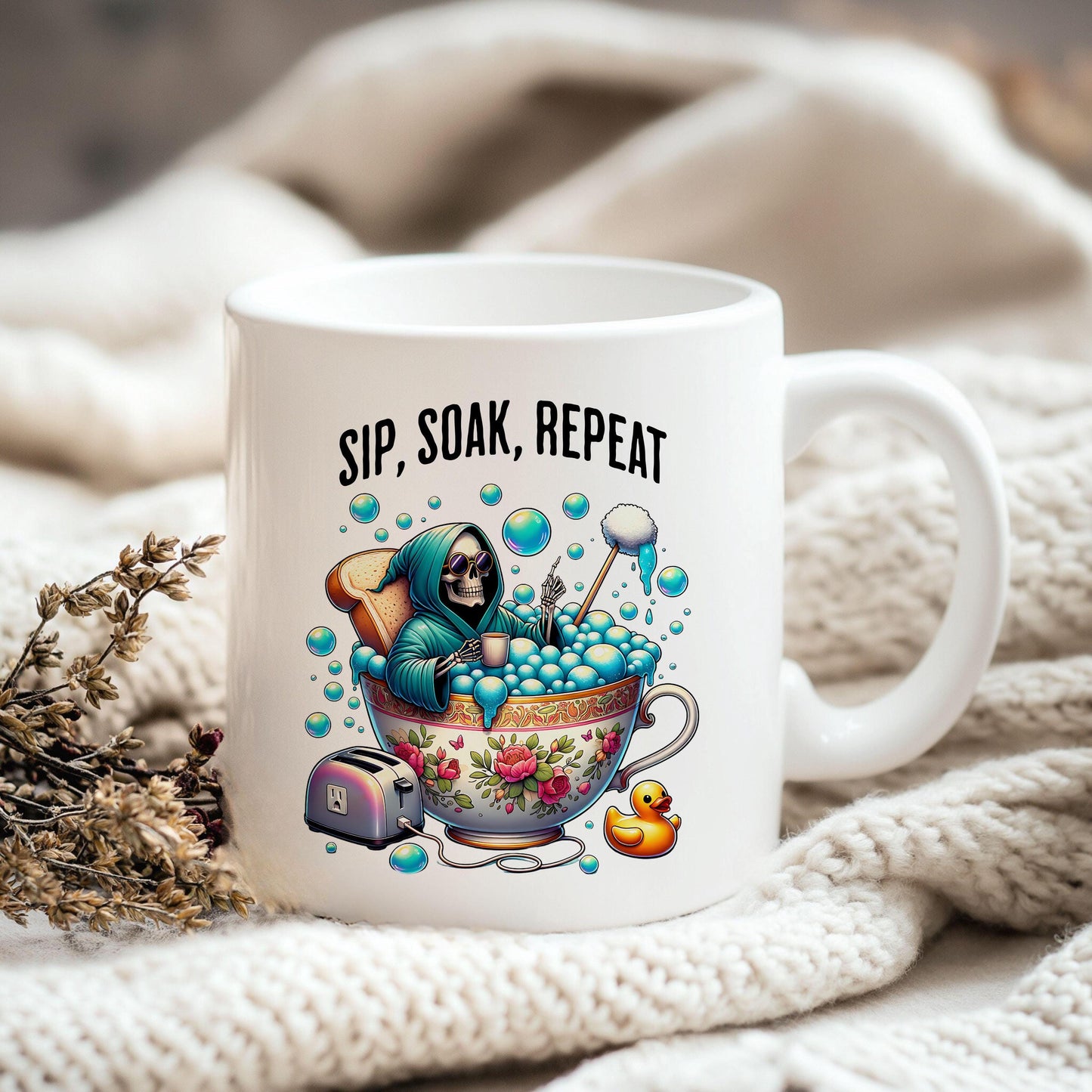 Sip Soak Repeat PNG