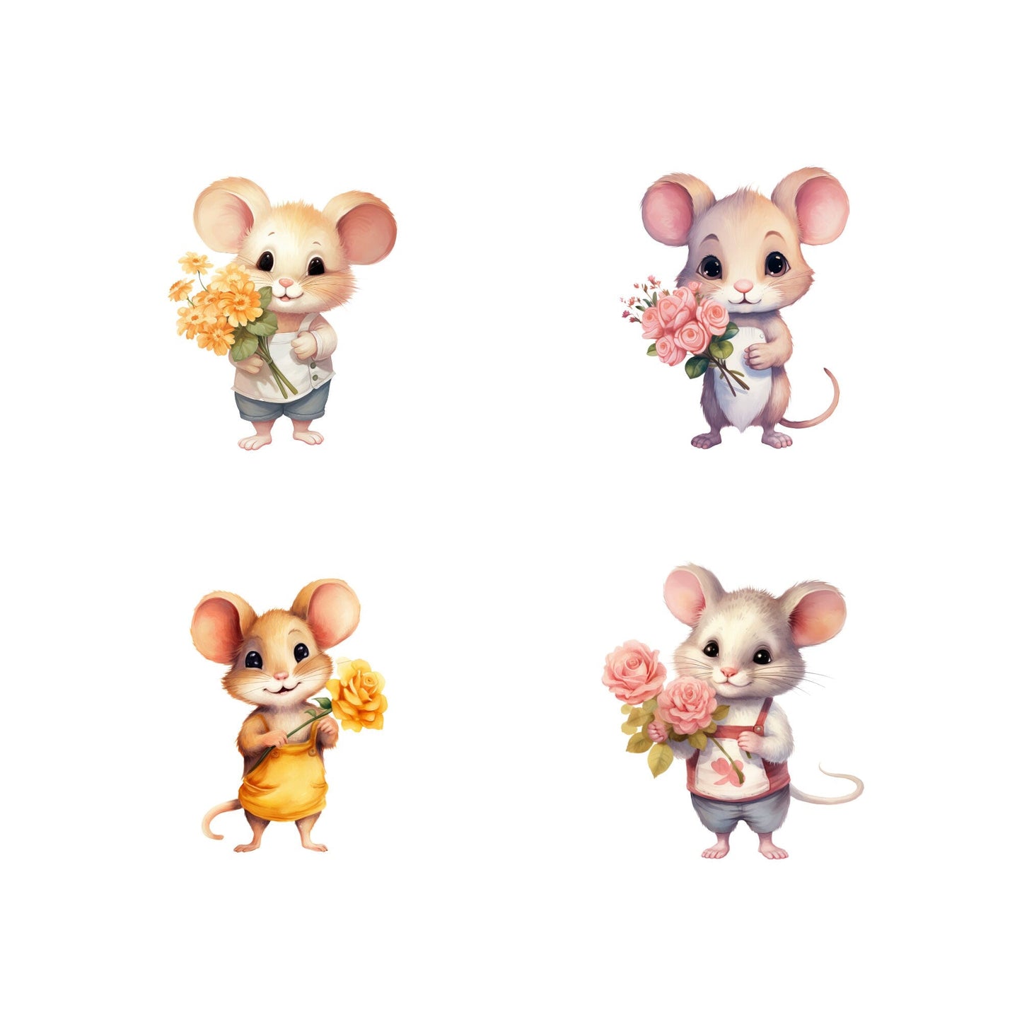 Cute Mouse Clipart
