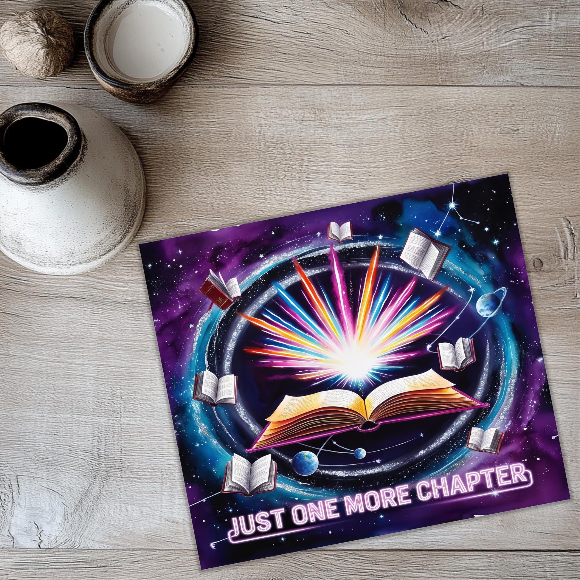 a picture of a book on a table