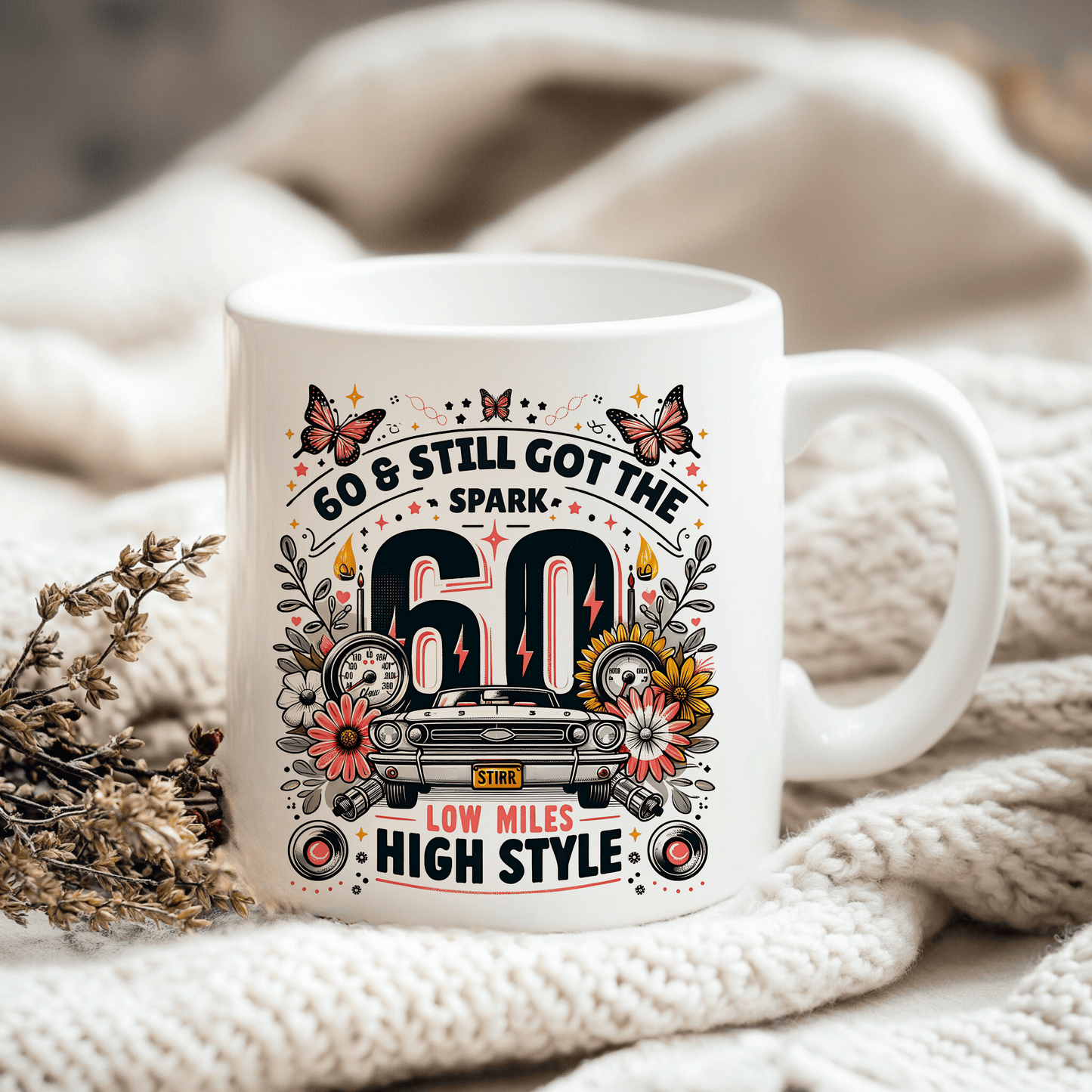 60th Birthday T-Shirt PNG Designs – Western Cowgirl Sublimation Bundle