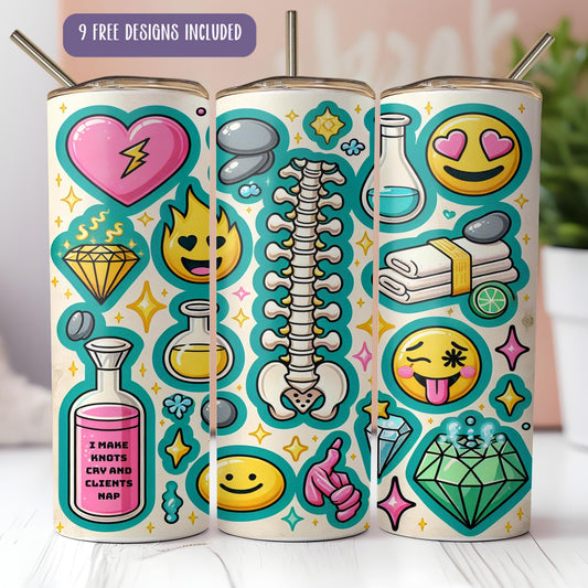 a couple of cans that have stickers on them