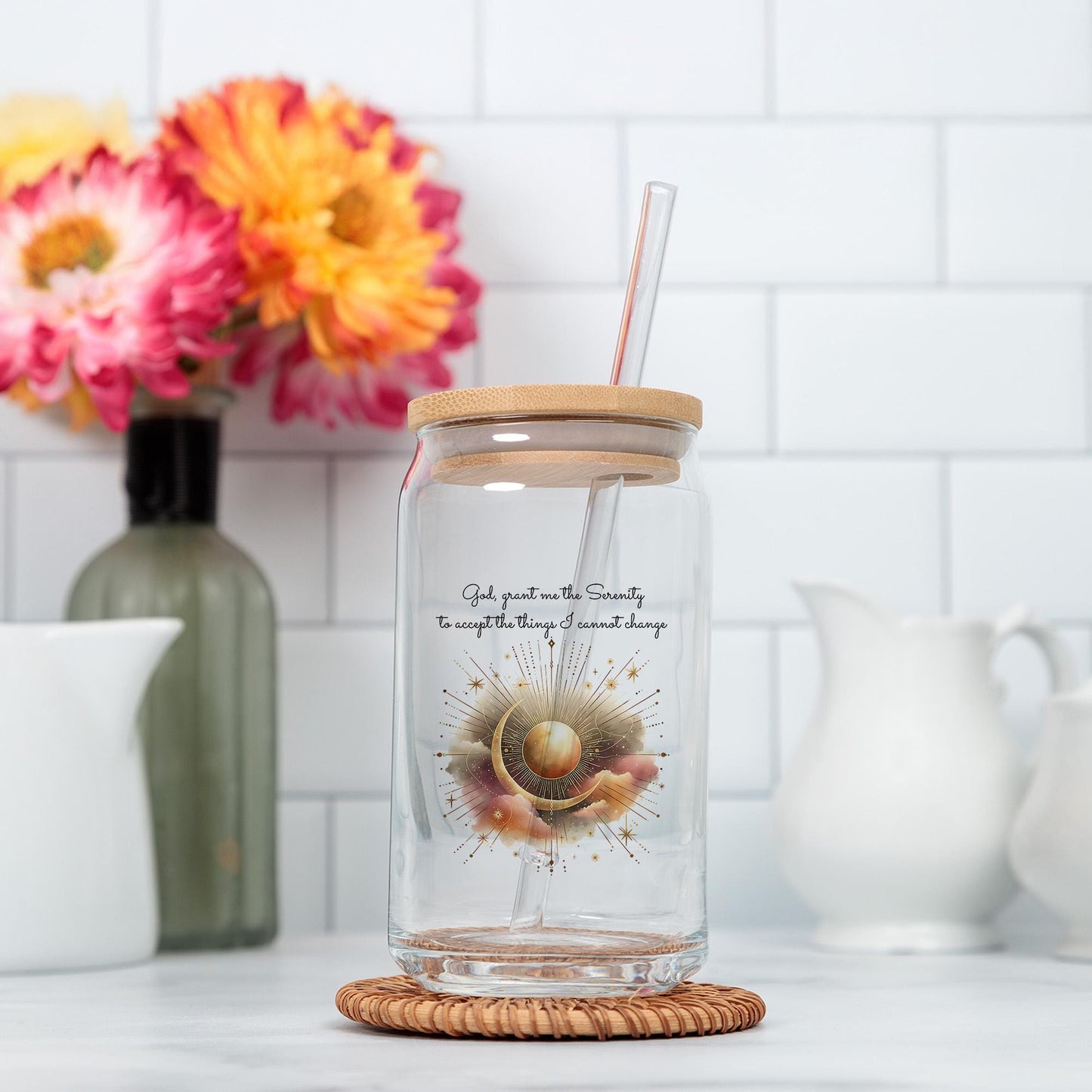 Serenity Prayer Sublimation PNG | Inspirational Christian Design | Faith PNG for Shirts & Mug | God grant me the serenity | Digital Download